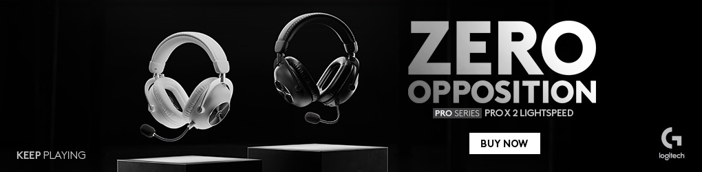 ZERO Opposition. Logitech PRO X 2 LIGHTSPEED Wireless Gaming Headset
