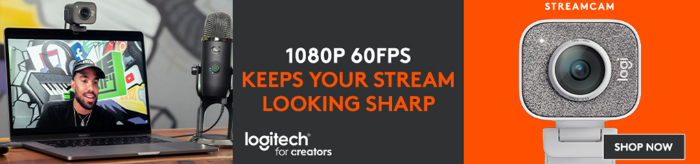 Logitech StreamCam - Keeps Your Stream Looking Sharp ( April 8 - May 31, 2022 )
