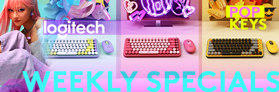 Logitech Weekly Specials (Feb 1 - 7, 2023)