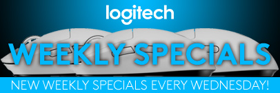 Logitech Weekly Specials (Aug 10 - 16, 2022)