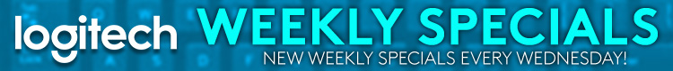 Logitech Weekly Specials (Aug 10 - 16, 2022)