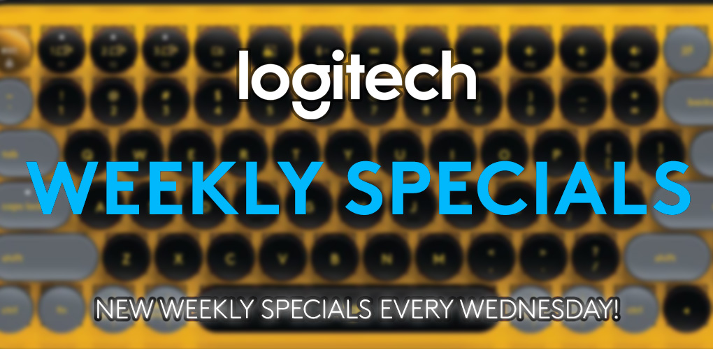Logitech Weekly Specials (March 29 - April 4, 2023)