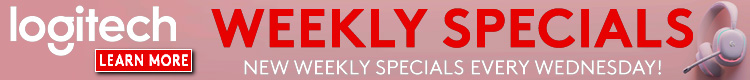 Logitech Weekly Specials (May 24 - 30, 2023)