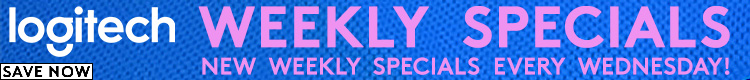 Logitech Weekly Specials (Sept 20 - 26, 2023)