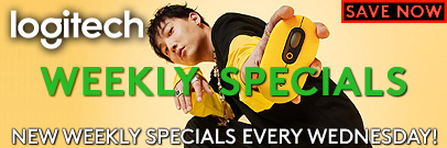 Logitech Weekly Specials (Feb 21 - 27, 2024)