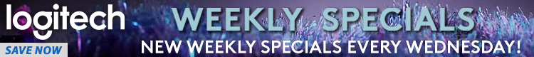 Logitech Weekly Specials (Mar 27 - Apr 2, 2024)
