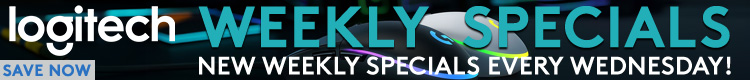 Logitech Weekly Specials (Apr 17 - 23, 2024