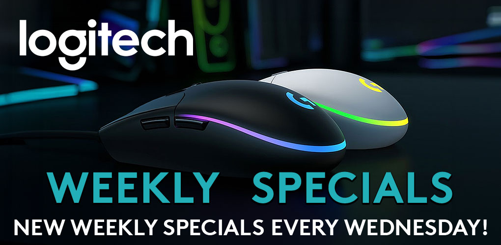 Logitech Weekly Specials (Apr 17 - 23, 2024)