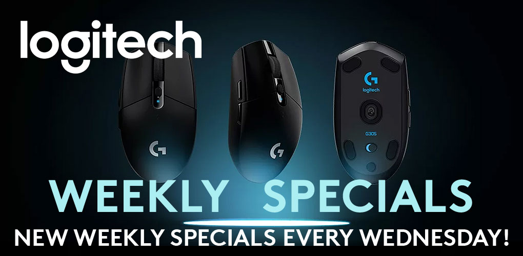 Logitech Weekly Specials (Apr 24 - 30, 2024)