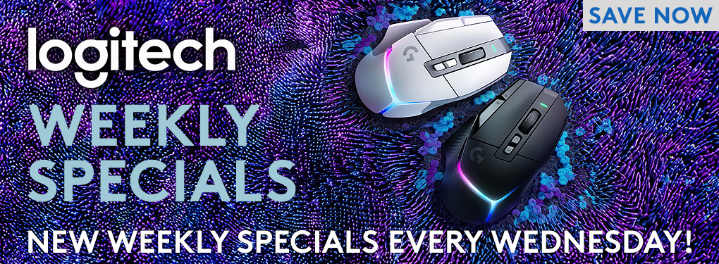Logitech Weekly Specials (May 1 - 7, 2024)