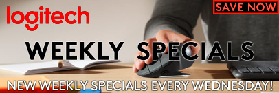 Logitech Weekly Specials (May 8 - 14, 2024)