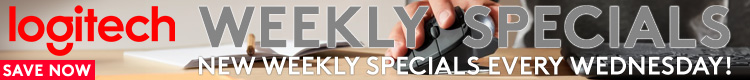 Logitech Weekly Specials (May 8 - 14, 2024)