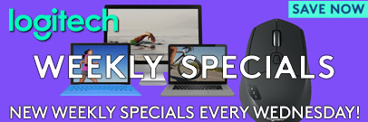 Logitech Weekly Specials (May 15 - 21, 2024)
