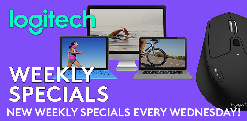 Logitech Weekly Specials (May 15 - 21, 2024)
