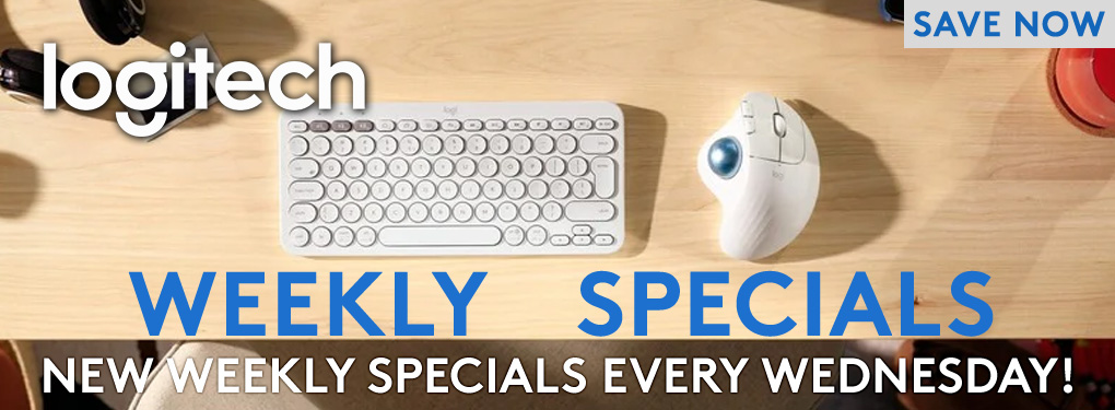 Logitech Weekly Specials (May 22 - 28, 2024)