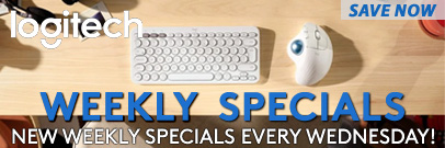Logitech Weekly Specials (May 22 - 28, 2024)