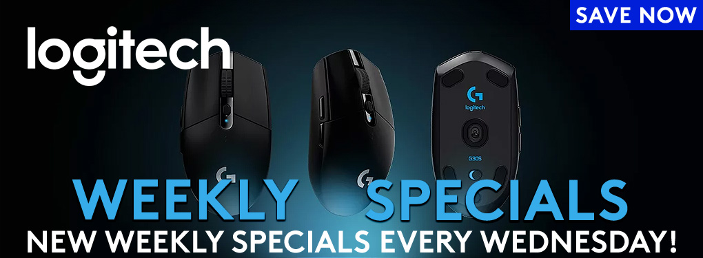 Logitech Weekly Specials (May 29 - June 4, 2024)