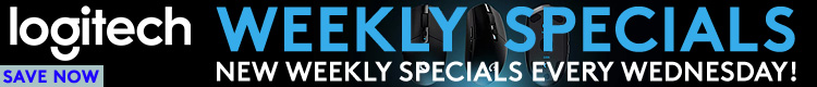 Logitech Weekly Specials (May 29 - June 4, 2024)