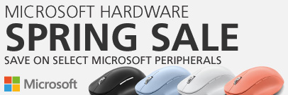 Microsoft Hardware Sale - Save on Microsoft Peripherals! (May 26 - Jun 8, 2023)