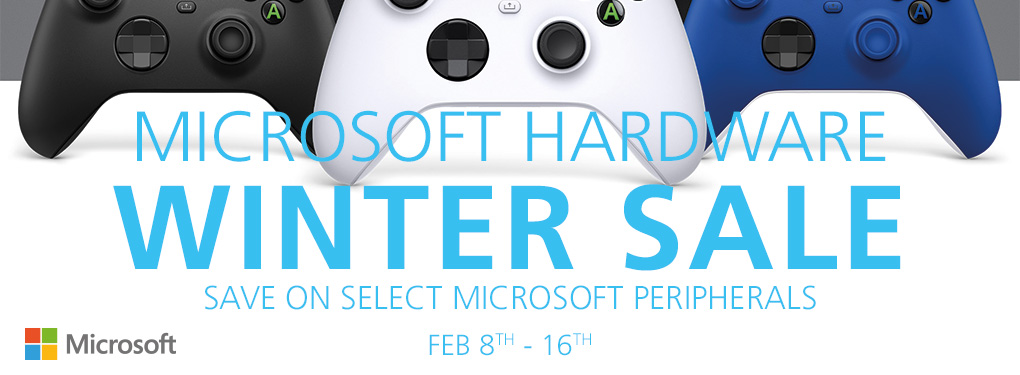 Microsoft Hardware Sale - Save on Microsoft Peripherals! (Mar 28- Apr 5, 2024)