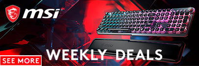 MSI Weekly Promotion (Mar 22 - 28, 2024)
