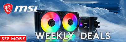 MSI Weekly Promotion (Apr 12 - 18, 2024)