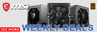 MSI Weekly Promotion (Apr 26 - May 2, 2024)