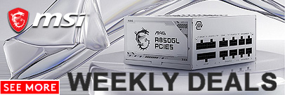 MSI Weekly Promotion (May 3 - 9, 2024)