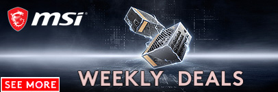 MSI Weekly Promotion (May 10 - 16, 2024)