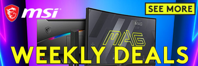 MSI Weekly Promotion (Sept 29 - Oct 5, 2023)
