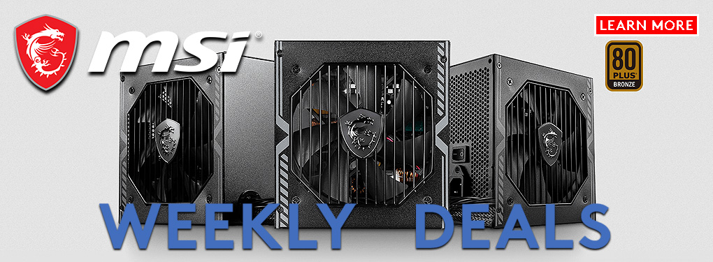 MSI Weekly Promotion (Apr 26 - May 2, 2024)