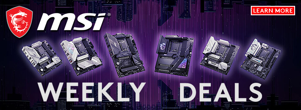 MSI Weekly Promotion (May 17 - 23, 2024)
