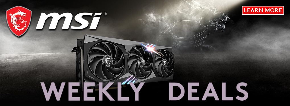MSI Weekly Promotion (May 24 - 30, 2024)
