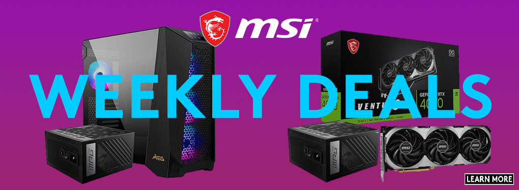 MSI Weekly Promotion ( May 26 - June 1, 2023 )