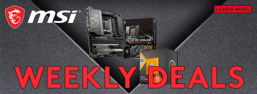 MSI Weekly Promotion (Sept 22 - 28, 2023)