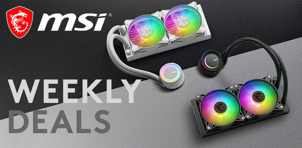 MSI Weekly Promotion (Apr 19 - 25, 2024)