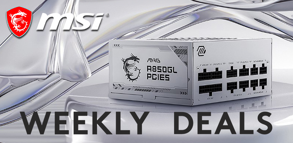 MSI Weekly Promotion (May 3 - 9, 2024)
