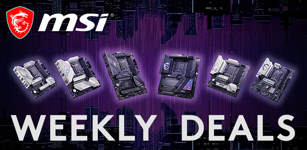 MSI Weekly Promotion (May 17 - 23, 2024)