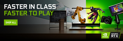 Nvidia-GeForce Faster in Class - Faster to Play ( July 15 - Aug 15, 2022)