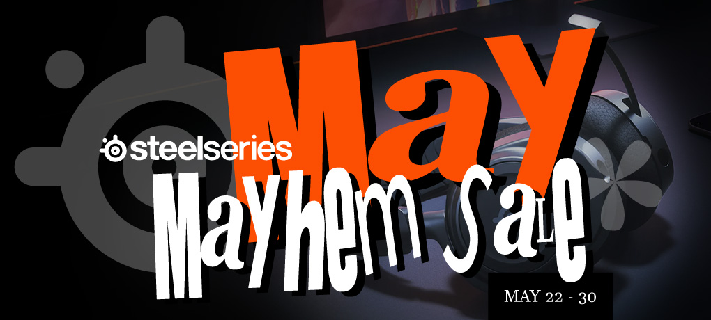 Steel Series May Mayhem Sale (May 22-30, 2023)