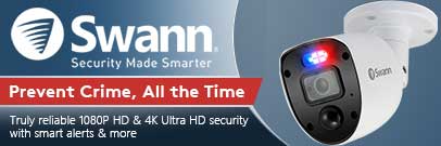 Swann Home DVR Security Kit Promotion (December 9 - 13, 2022)