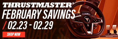 Thrustmaster February Savings | Part 2 (Feb 23-29, 2024)