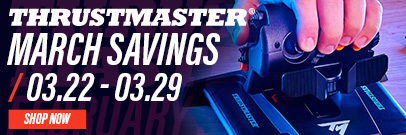 Thrustmaster March Savings (Mar 22-29, 2024)
