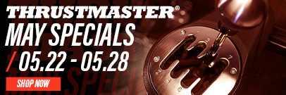 Thrustmaster May Specials (May 17-23, 2024)