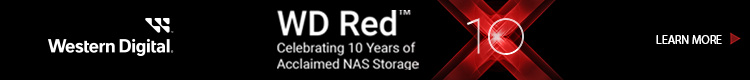 WD 10-Year Anniversary of WD Red ( July 15 - Aug 5,2022)