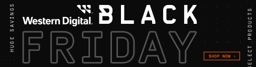 Western Digital Black Friday Sale 2022 (Nov 24-28, 2022)