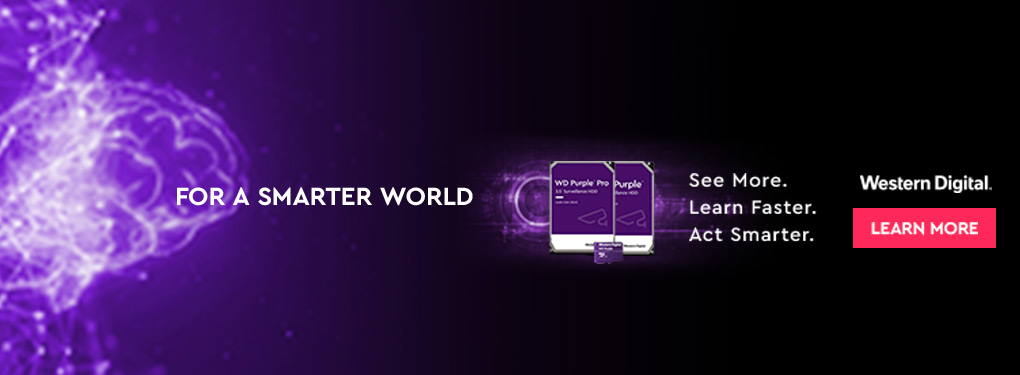 WD Purple - For A Smarter World ( Jan 14 - 28, 2022)