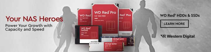 Western DIgital Red Series Hard Drive ( Jan 17 - March 3, 2023)
