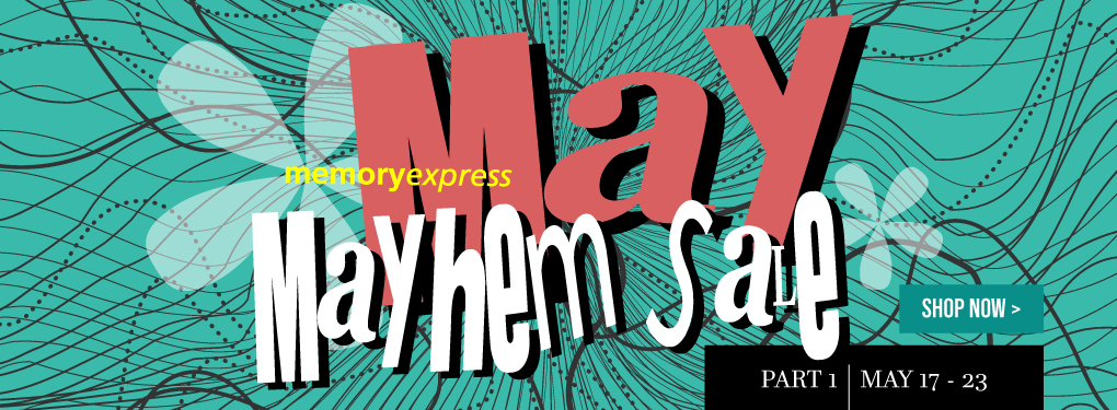 Memory Express May Mayhem Sale | Part 1 (May 17-23, 2024)