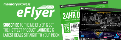 Subscribe to the ME eFlyer & get the HOTTEST product launches & latest DEALS straight to your inbox!